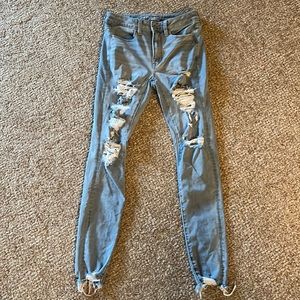 American Eagle next level stretch jeans
